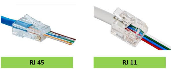 RJ11 Vs RJ45 Connectors: 6 Key Differences