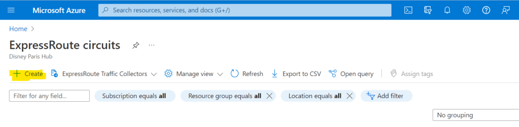 create Express route Circuit