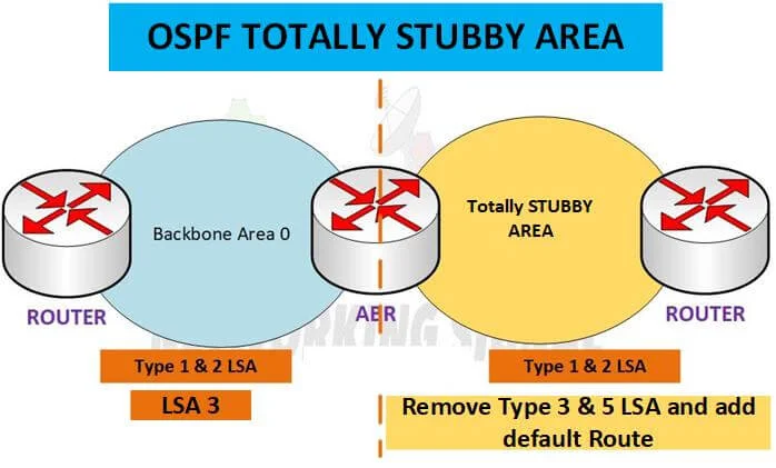 What is the Totally Stubby Area in OSPF Detail