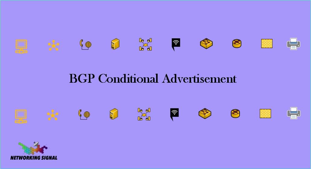 BGP Conditional Advertisement