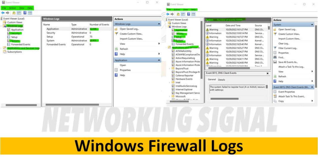 What are Windows Firewall Logs and How to View It