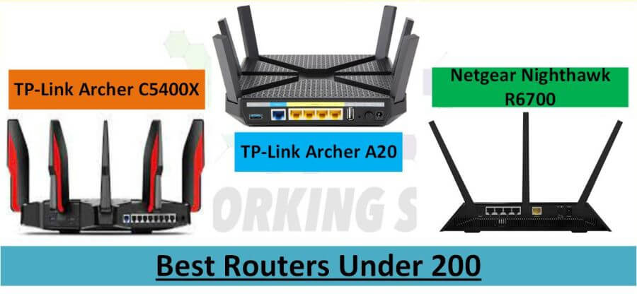 What are the Best Routers Under 200