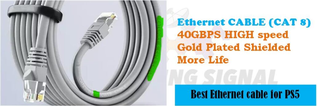 What is the Best Ethernet cable for PS5