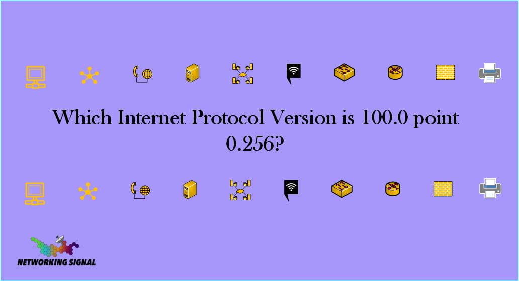Which Internet Protocol Version is