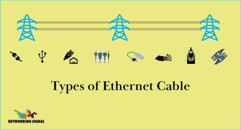 Types of Ethernet Cable