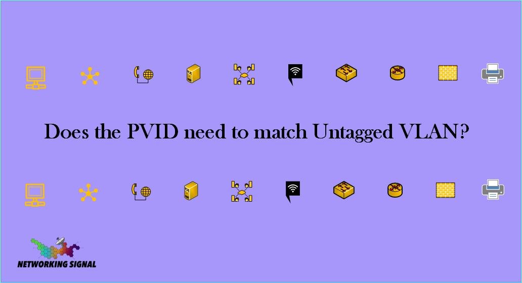 Does the PVID need to match Untagged VLAN