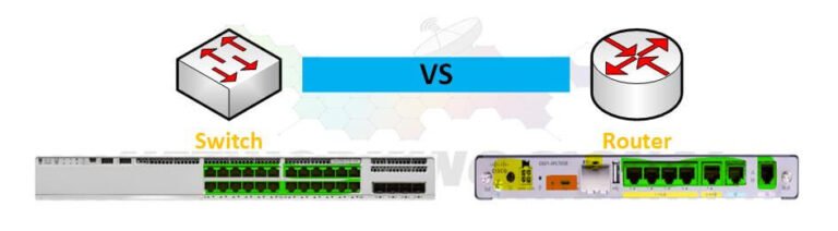 Router vs Switch: Detail Explained