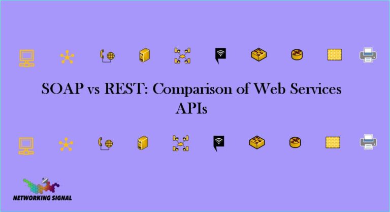 SOAP vs REST: Comparison of Web Services APIs