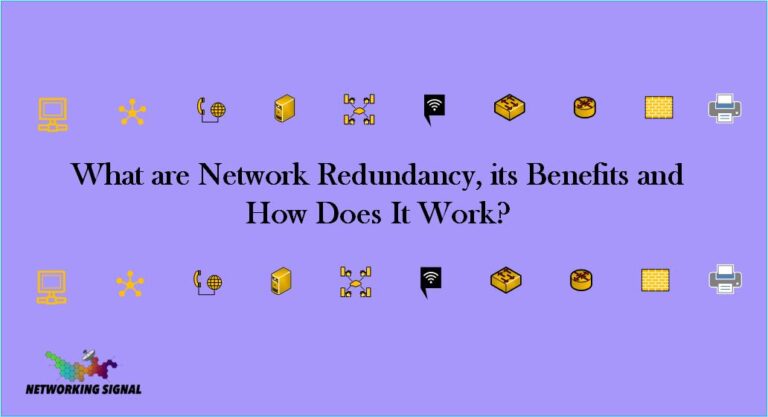 Network Redundancy — Types, Protocols and How to Design for Failure