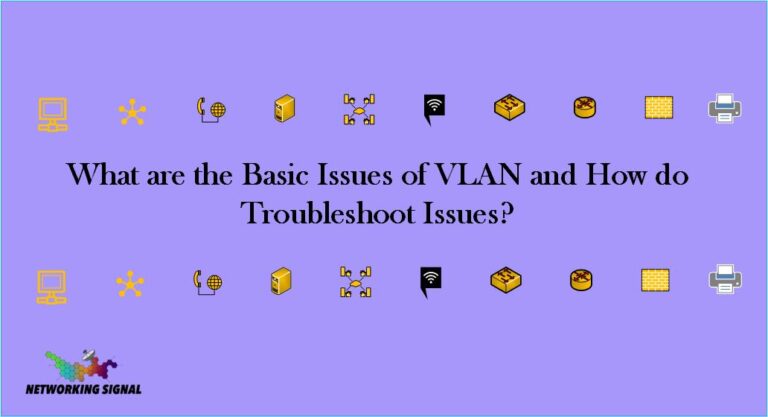 What are the Basic Issues of VLAN and How do Troubleshoot Issues?