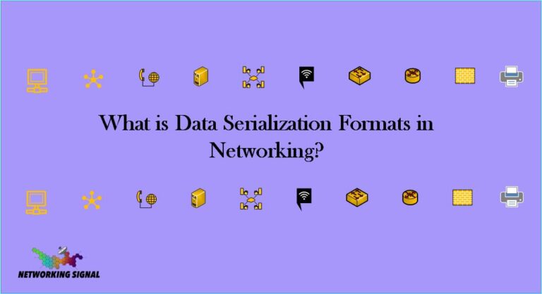 What is Data Serialization Formats in Networking?