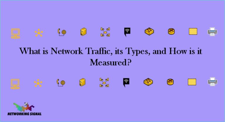 What is Network Traffic, its Types, and How is it Measured?