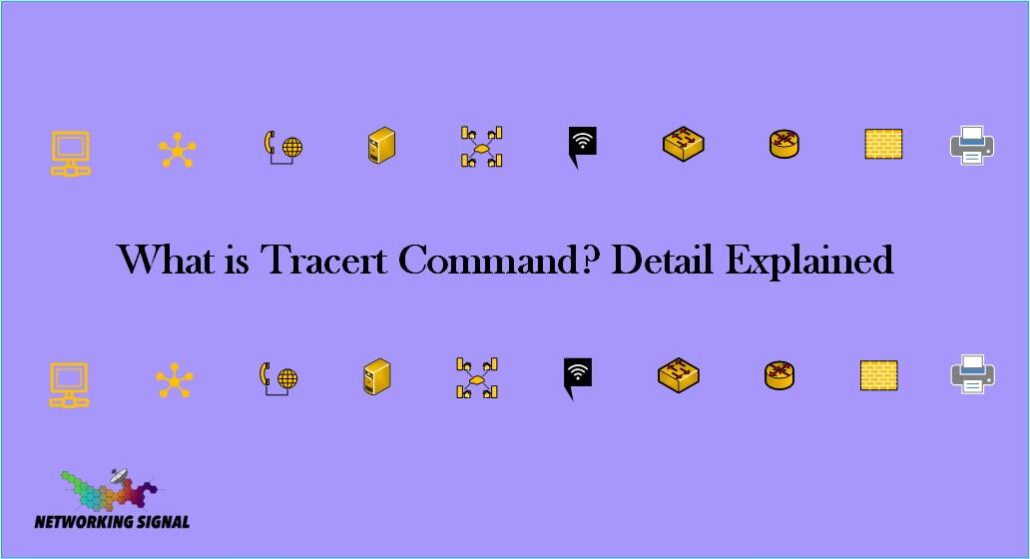 What is Tracert Command Detail Explained