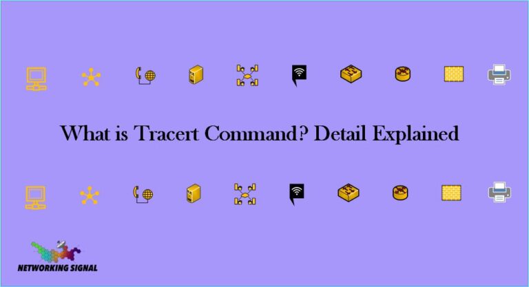 What is Tracert Command? Detail Explained