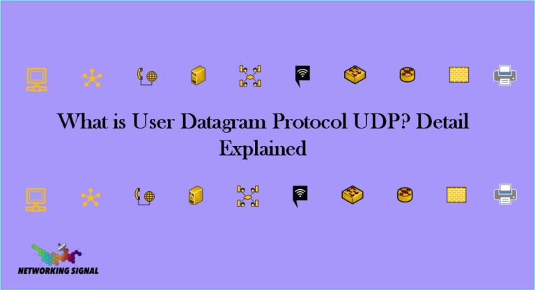 What is User Datagram Protocol UDP? Detail Explained