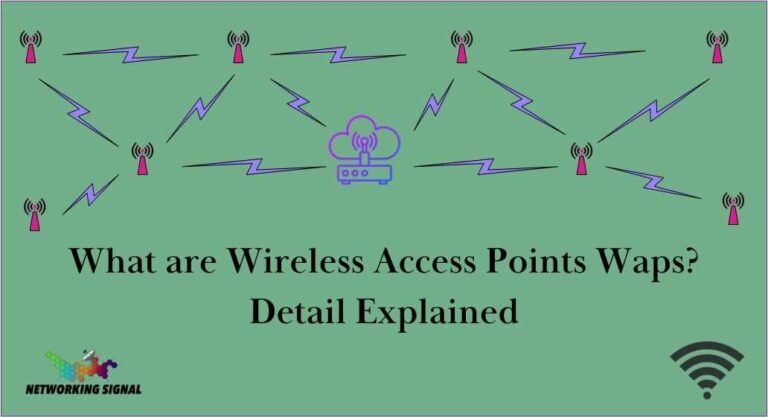 What are Wireless Access Points Waps? Detail Explained