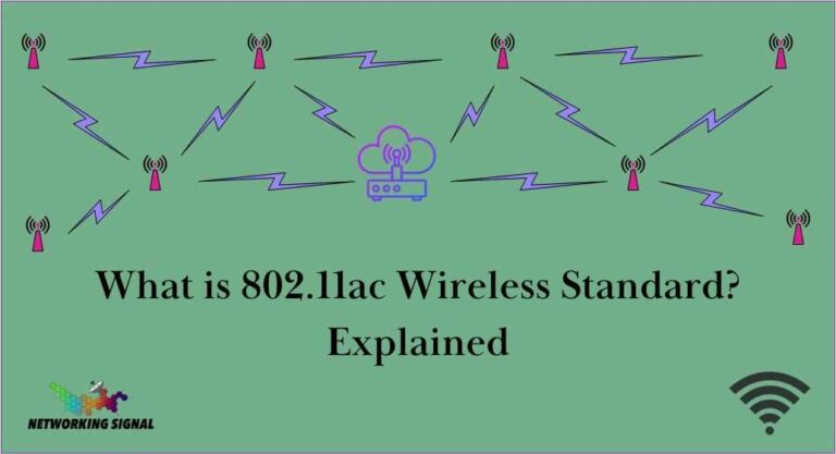 What is 802.11ac Wireless Standard?   Explained