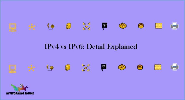 IPv4 vs IPv6: Detail Explained