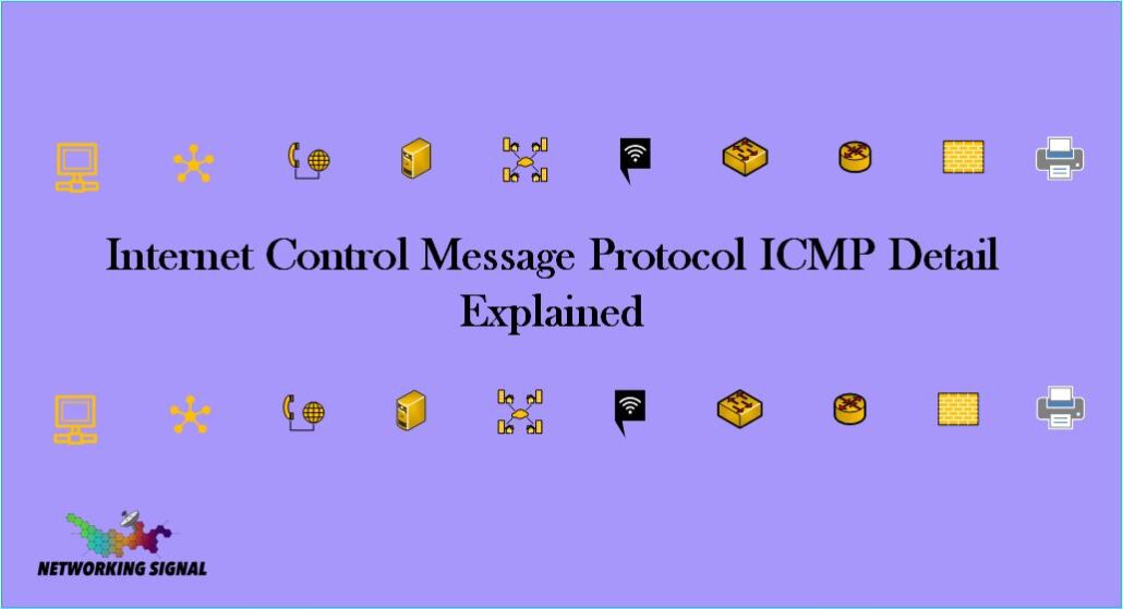 Internet Control Message Protocol ICMP Detail Explained 1 Internet Control Message Protocol ICMP Detail Explained