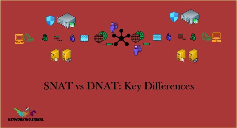SNAT vs DNAT: Key Differences