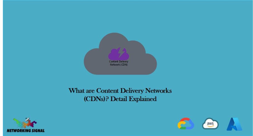 What are Content Delivery Networks (CDNs)? Detail Explained 1 What are Content Delivery Networks CDNs Detail Explained