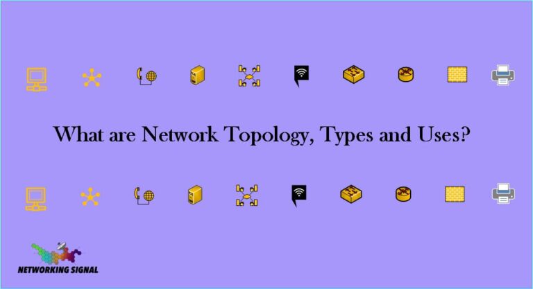 What are Network Topology, Types and Uses?