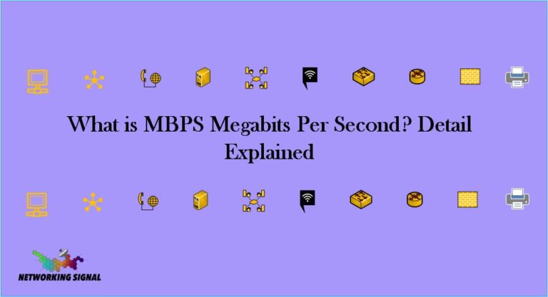 What is MBPS Megabits Per Second? Detail Explained