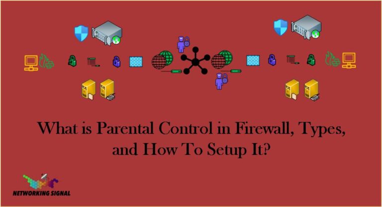 What is Parental Control in Firewall, Types, and How To Setup It?