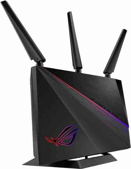 asus rog rapture wifi gaming router optimized