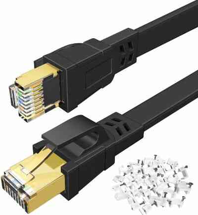 deego cat 8 ethernet cable 50 ft optimized