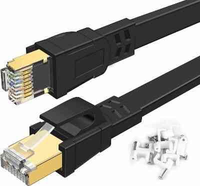 deegotech cat 8 ethernet cable 30 ft optimized