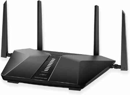 netgear nighthawk 6 stream ax5400 wifi 6 router optimized
