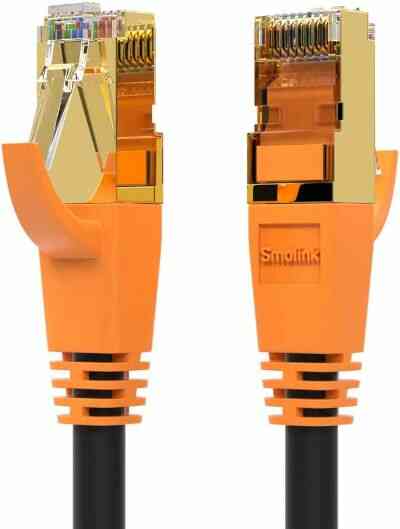 smolink ethernet cable 10 ft optimized