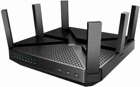 tp link ac4000 tri band wifi router optimized