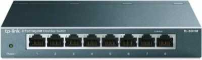 tp link tl sg108 8 port gigabit unmanaged ethernet network optimized