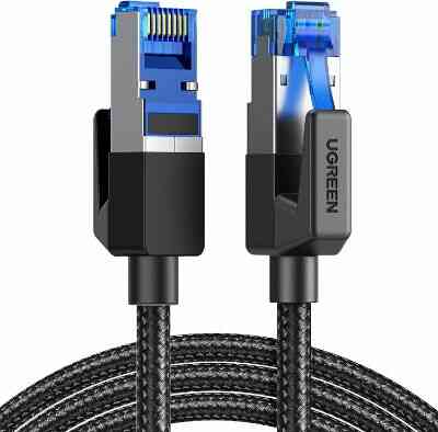 ugreen cat 8 ethernet cable 6ft optimized