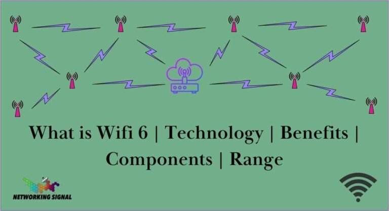 What is Wifi 6  | Technology | Benefits | Components | Range
