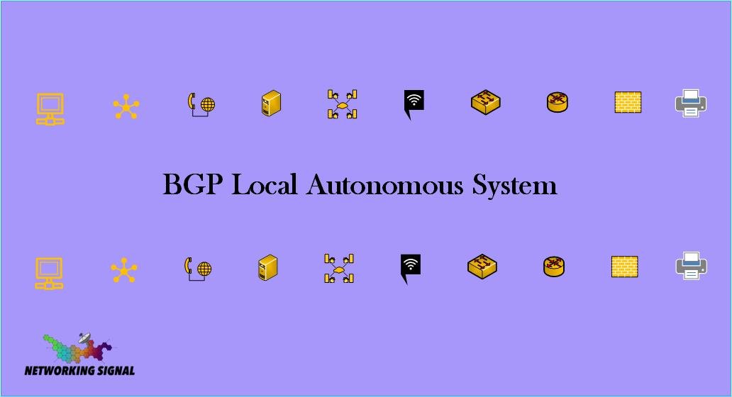 BGP Local Autonomous System