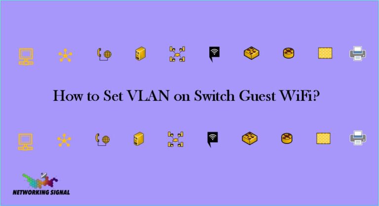 How to Set VLAN on Switch Guest WiFi?