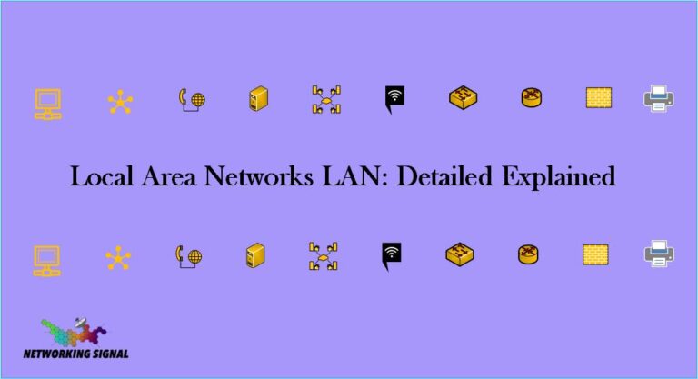 Local Area Networks LAN: Detailed Explained