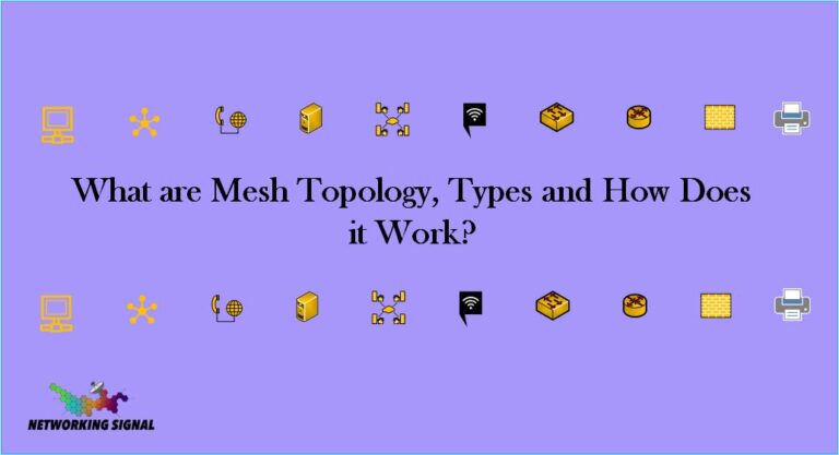 What are Mesh Topology, Types and How Does it Work?