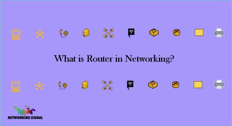 What is Router in Networking?
