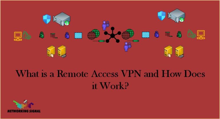 What is a Remote Access VPN and How Does it Work?
