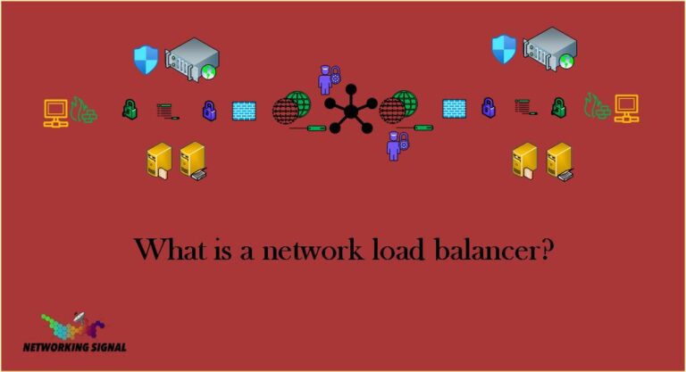 What is a network load balancer?