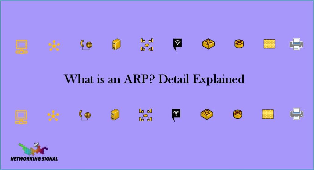 What is an ARP? Detail Explained 1 What is an ARP Detail Explained