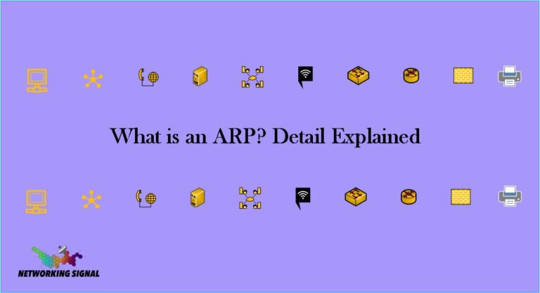 What is an ARP? Detail Explained