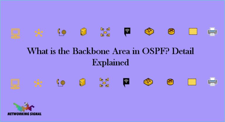 What is the Backbone Area in OSPF? Detail Explained