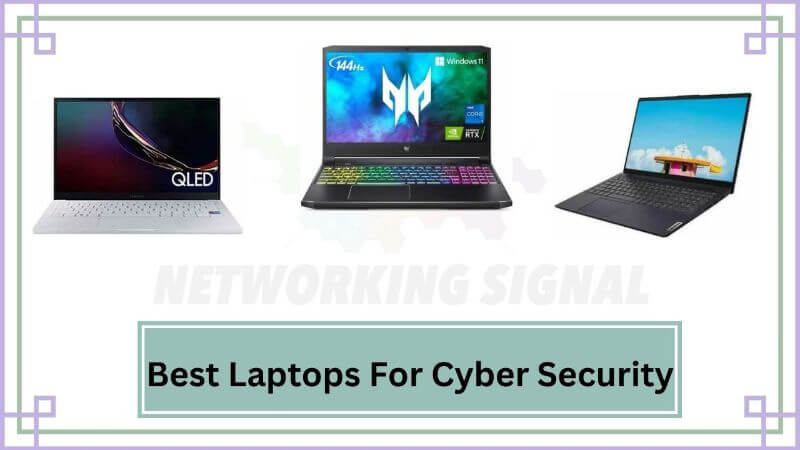 best laptops for cyber security