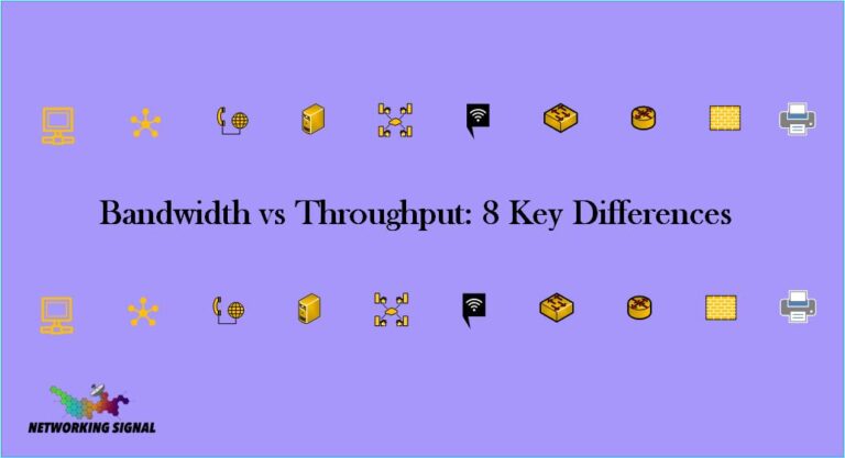 Bandwidth vs Throughput: 8 Key Differences