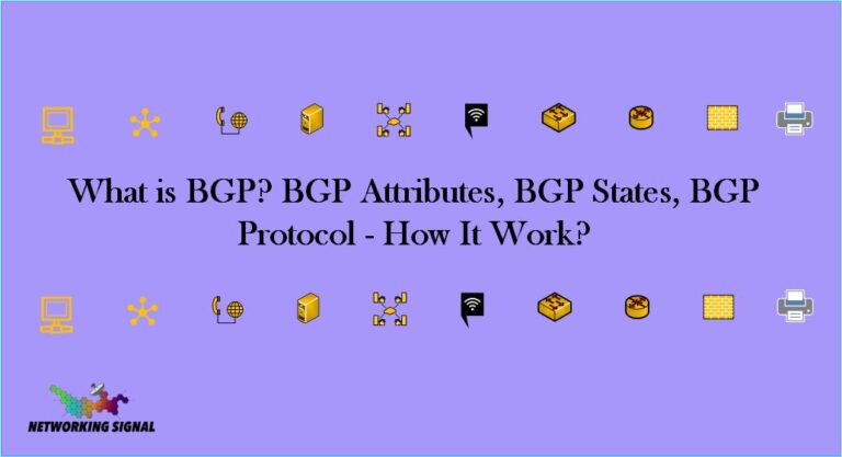 What is BGP? BGP Attributes, BGP States, BGP Protocol – How It Work?